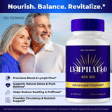 IDEAL PERFORMANCE LymphaFlo Advanced Blood Formula Capsules close-up