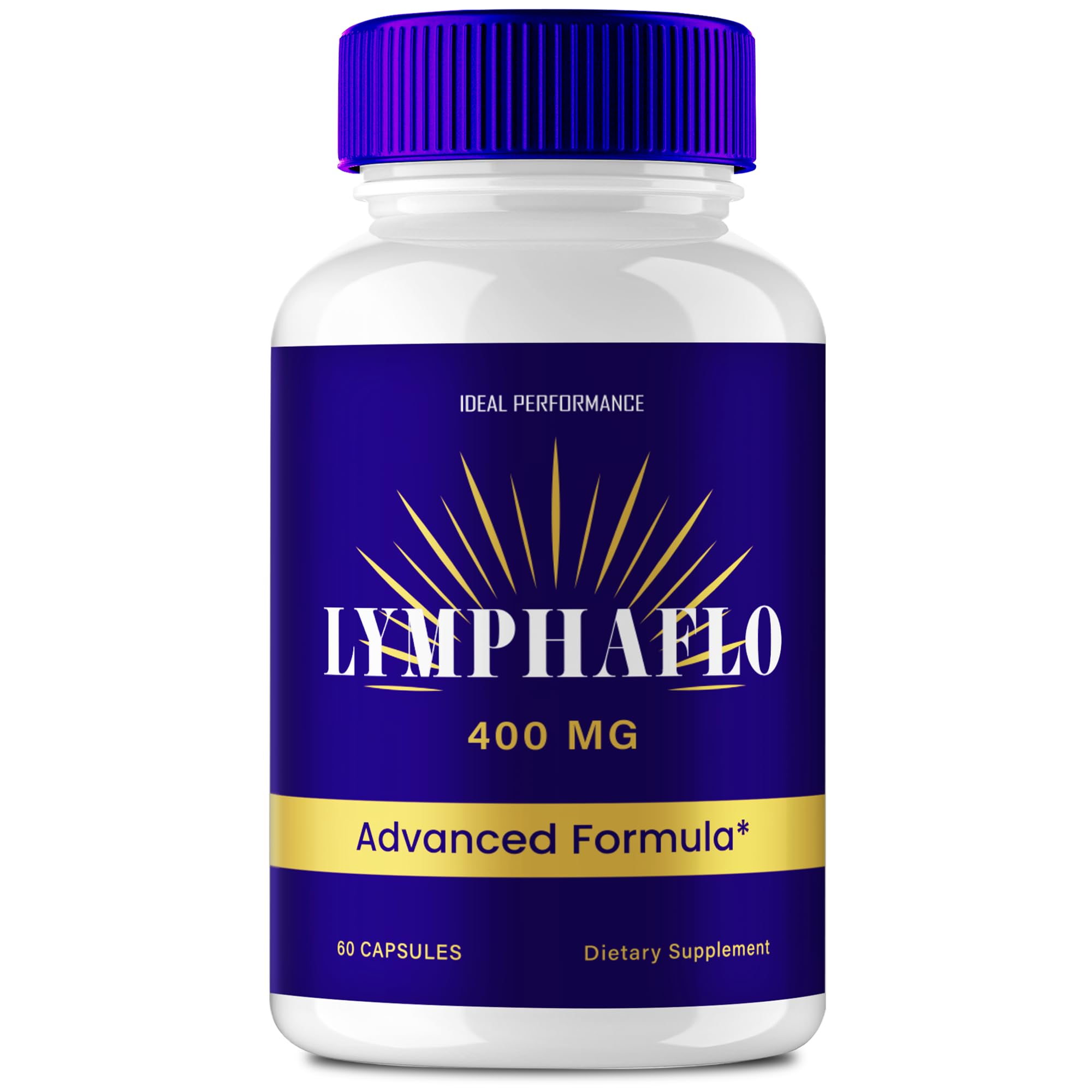 IDEAL PERFORMANCE LymphaFlo Advanced Blood Formula Capsules front view