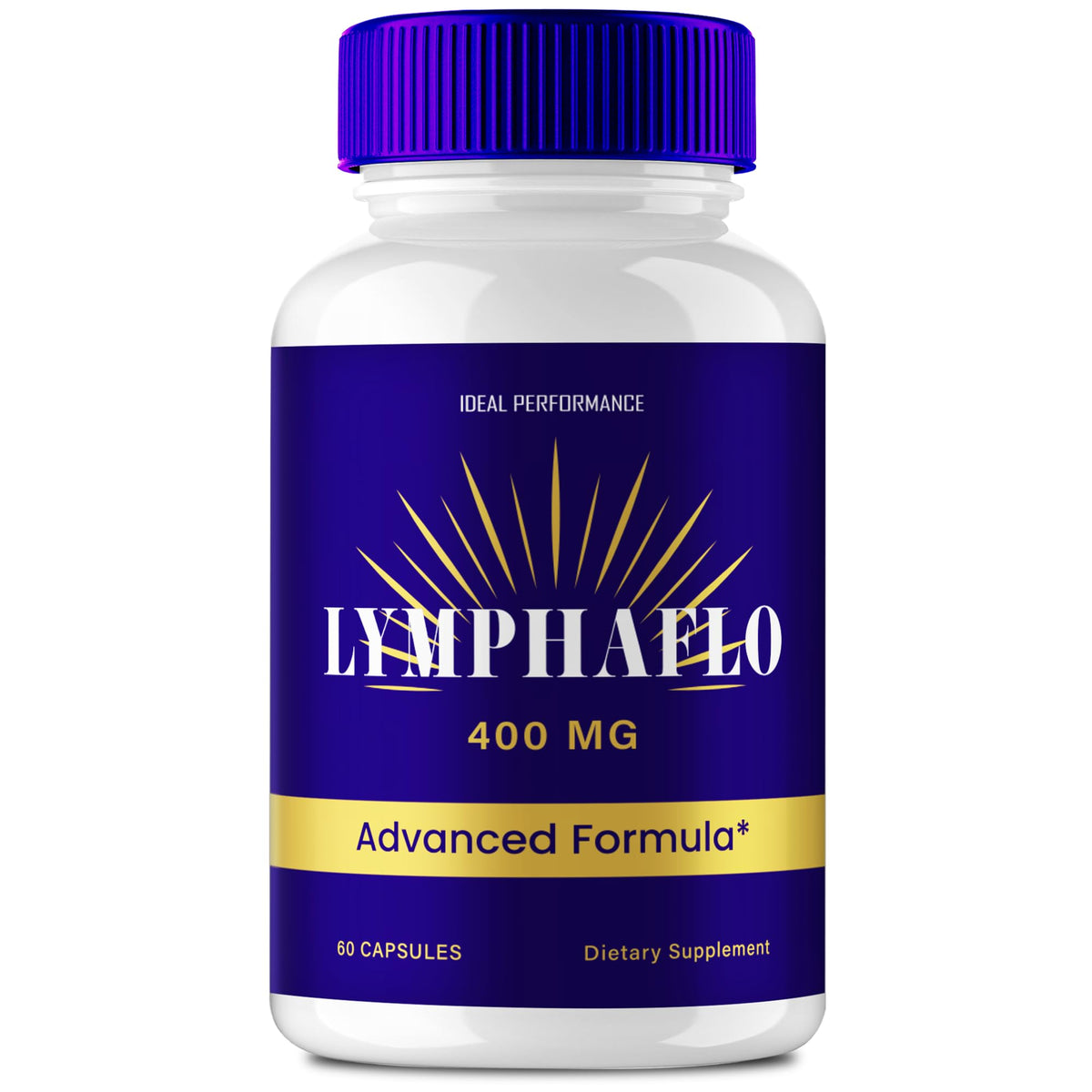 IDEAL PERFORMANCE LymphaFlo Advanced Blood Formula Capsules front view