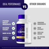IDEAL PERFORMANCE LymphaFlo Advanced Blood Formula Capsules on a table