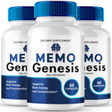 IDEAL PERFORMANCE Memo Genesis Capsule 60 count front view