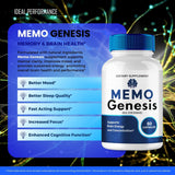IDEAL PERFORMANCE Memo Genesis Capsule packaging details
