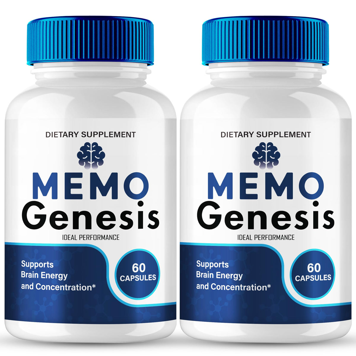 IDEAL PERFORMANCE Memo Genesis Capsules front view