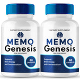 IDEAL PERFORMANCE Memo Genesis Capsules front view