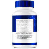 IDEAL PERFORMANCE Memoforce Capsules back view with ingredient list