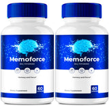 IDEAL PERFORMANCE Memoforce Capsules front view with packaging