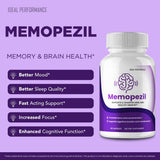 IDEAL PERFORMANCE Memopezil Capsules on a table