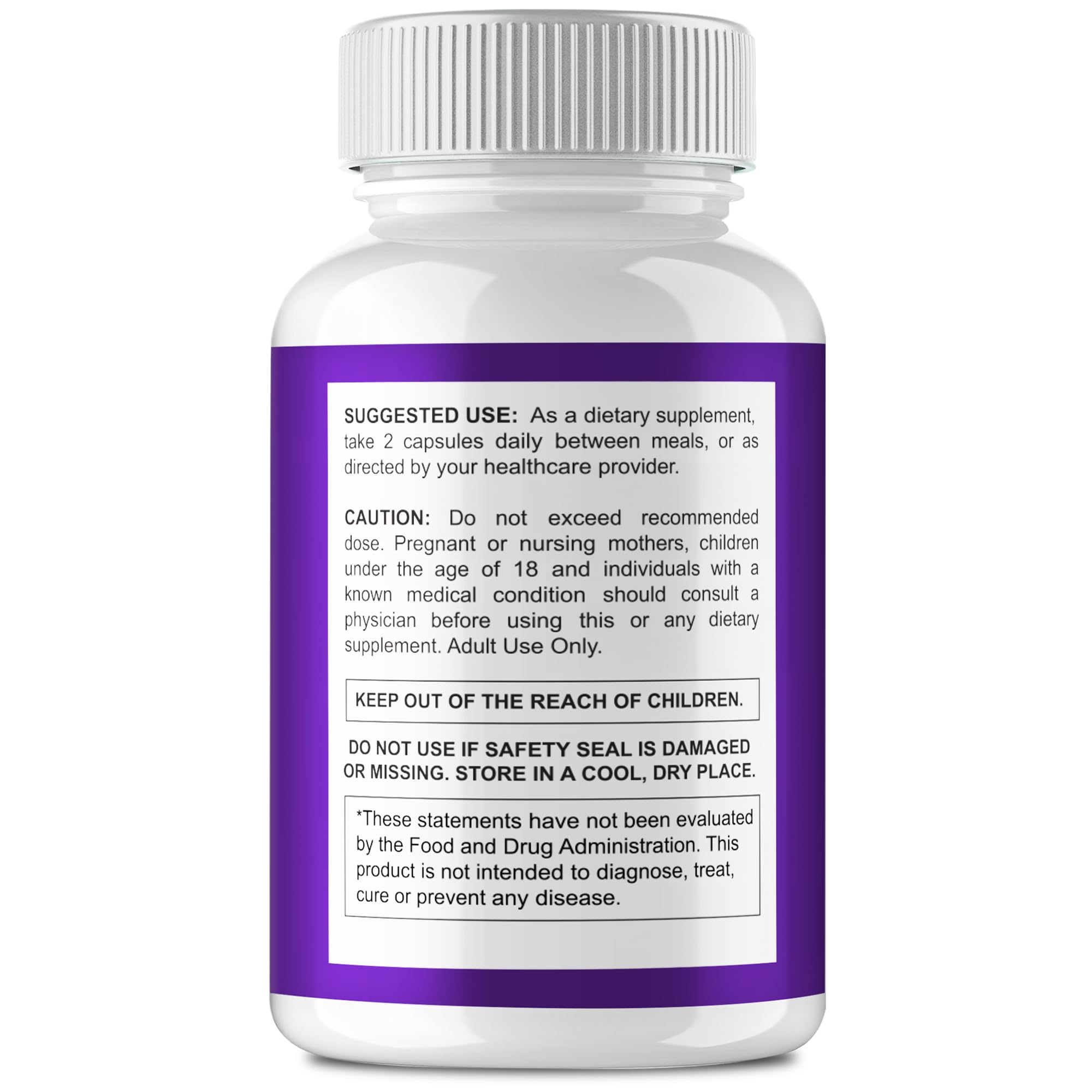 IDEAL PERFORMANCE Memopezil Capsules side view