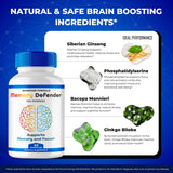 IDEAL PERFORMANCE Memory Defender Capsules close-up