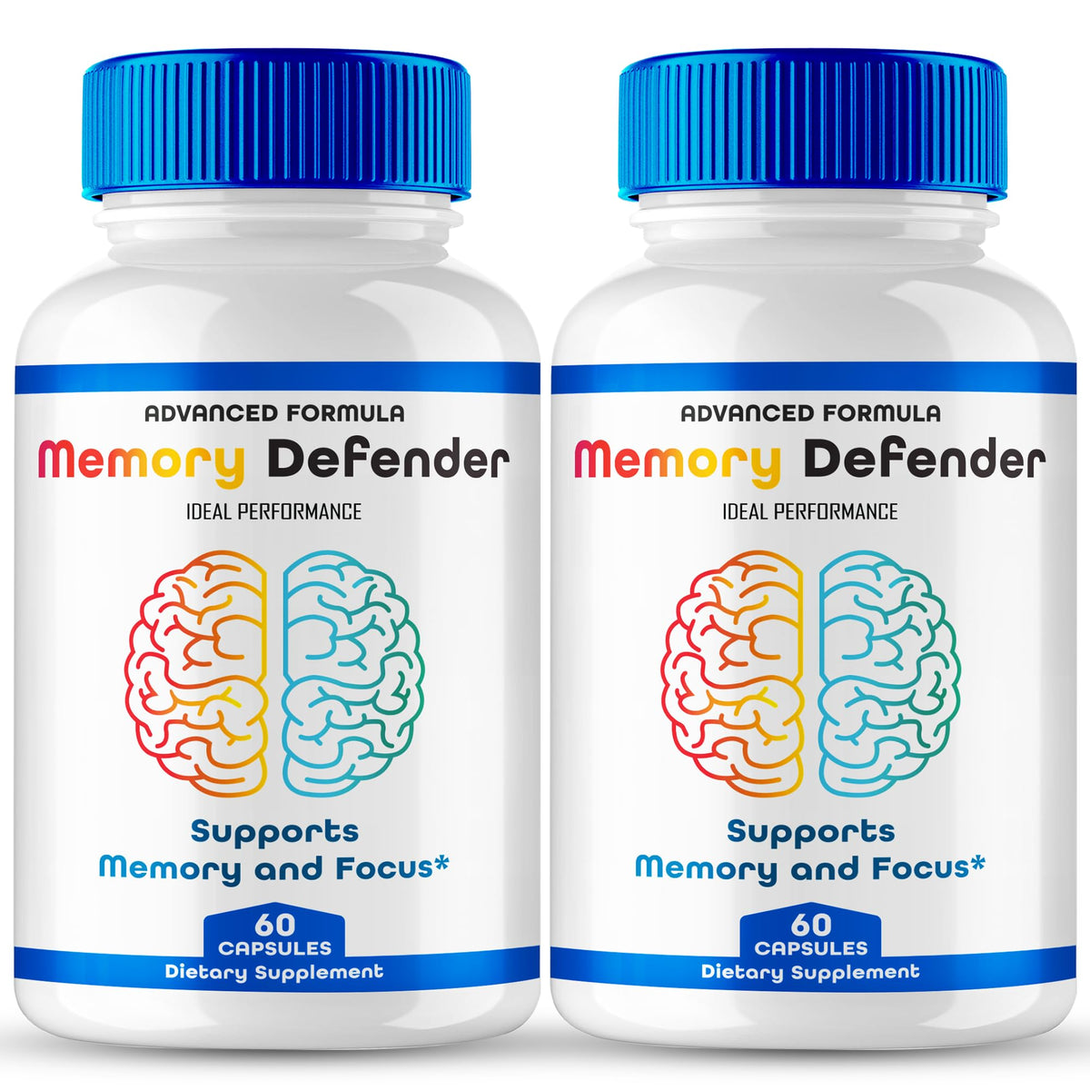 IDEAL PERFORMANCE Memory Defender Capsules front view