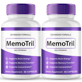 IDEAL PERFORMANCE MemoTril Memory Capsules front view