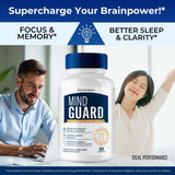 IDEAL PERFORMANCE Mind Guard Brain Supplement Capsules close-up