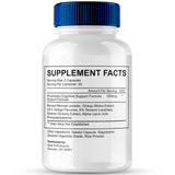 IDEAL PERFORMANCE Mind Guard Brain Supplement Capsules side view