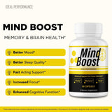 IDEAL PERFORMANCE Mind support Capsules close-up