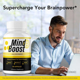 IDEAL PERFORMANCE Mind support Capsules with dosage details
