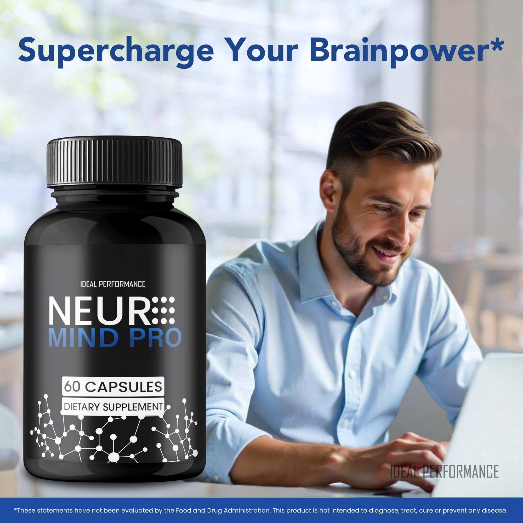 IDEAL PERFORMANCE MindPro Capsules close-up