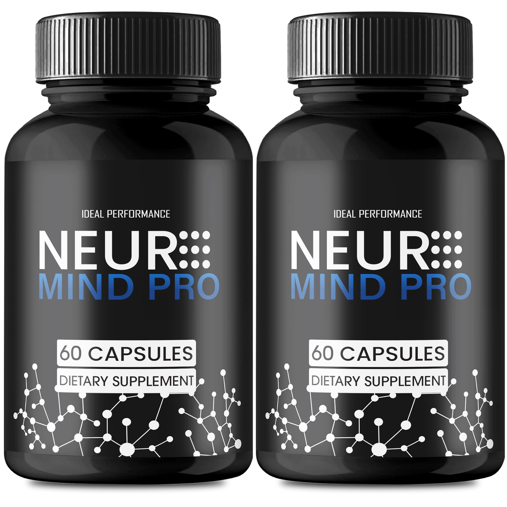 IDEAL PERFORMANCE MindPro Capsules front view