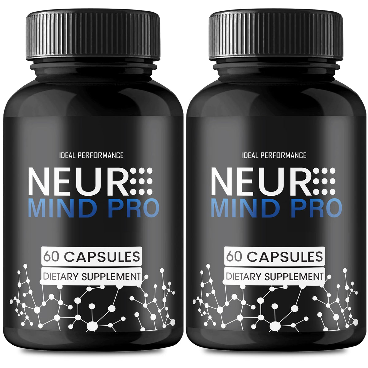 IDEAL PERFORMANCE MindPro Capsules front view