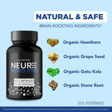 IDEAL PERFORMANCE MindPro Capsules on a table