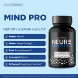 IDEAL PERFORMANCE MindPro Capsules opened bottle