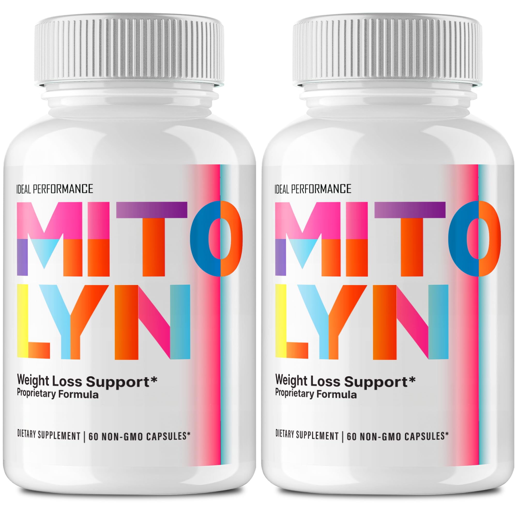 IDEAL PERFORMANCE Mitolyn Keto Capsules front view