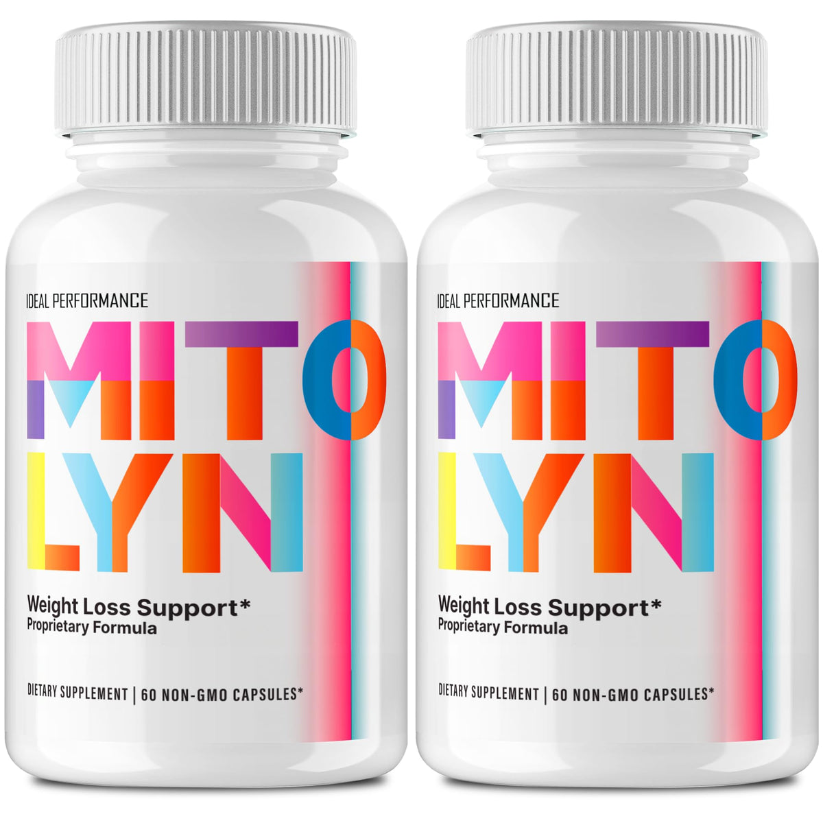 IDEAL PERFORMANCE Mitolyn Keto Capsules front view