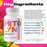 IDEAL PERFORMANCE Mitolyn Keto Capsules on a wooden table