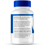 IDEAL PERFORMANCE Nerve Flow Supplement back view with ingredient list