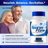 IDEAL PERFORMANCE Nerve Flow Supplement Extra Strength with measuring spoon