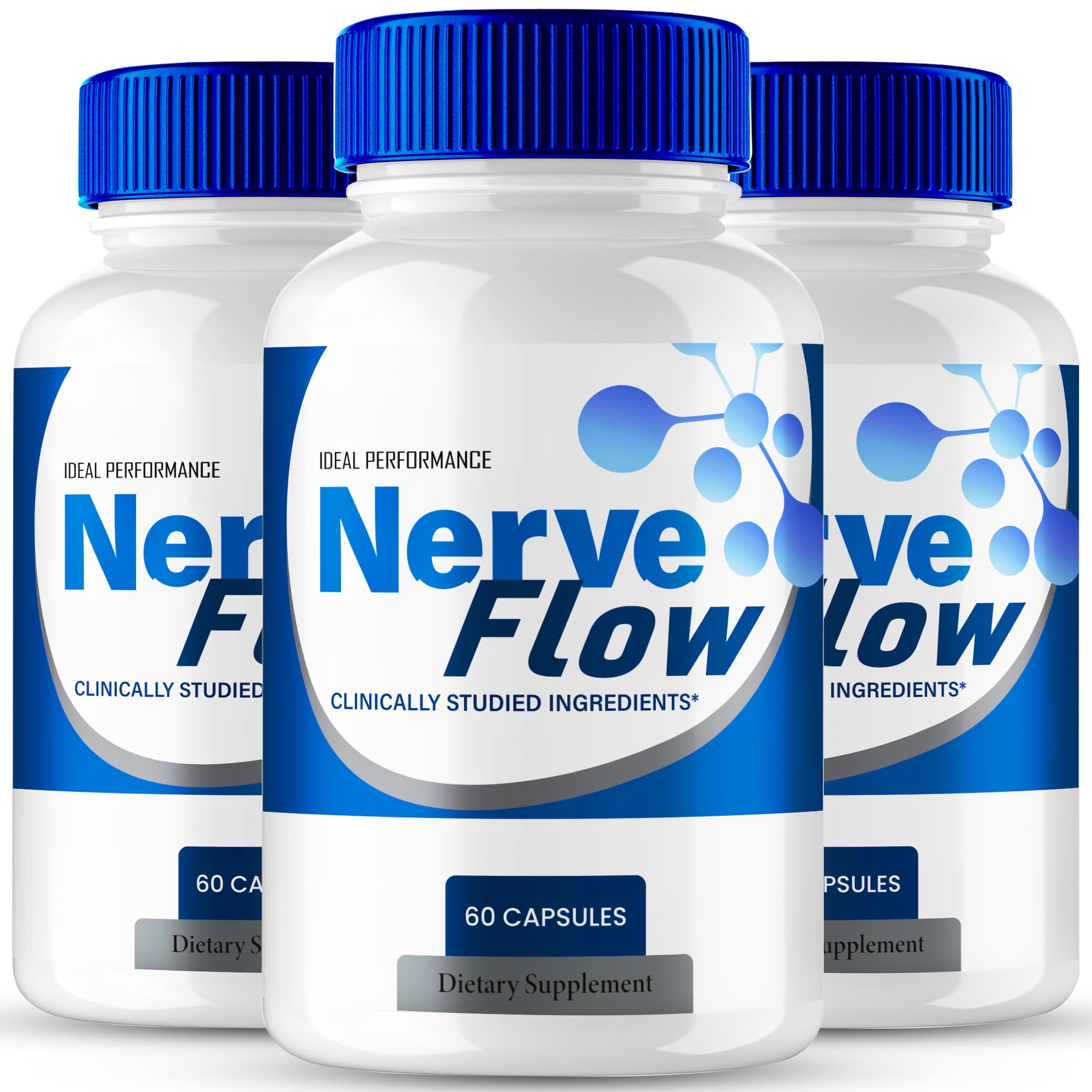 IDEAL PERFORMANCE Nerve Flow Supplement front view 200g
