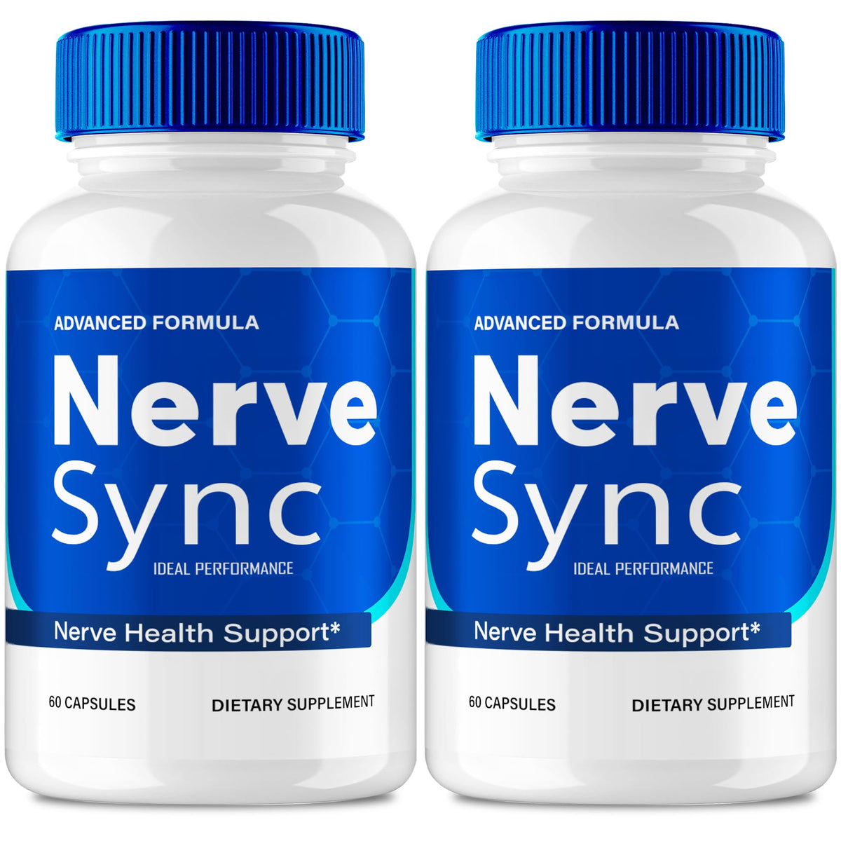 IDEAL PERFORMANCE Nerve Sync Capsules front view
