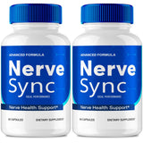 IDEAL PERFORMANCE Nerve Sync Capsules front view
