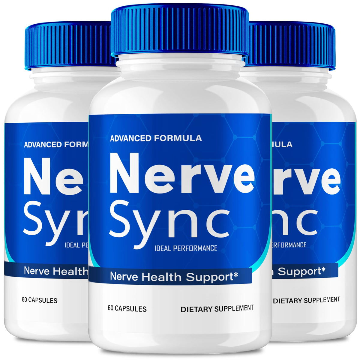 IDEAL PERFORMANCE Nerve Sync Capsules front view packaging