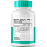 IDEAL PERFORMANCE Neuro Defender Brain Supplements 60 Capsules side view