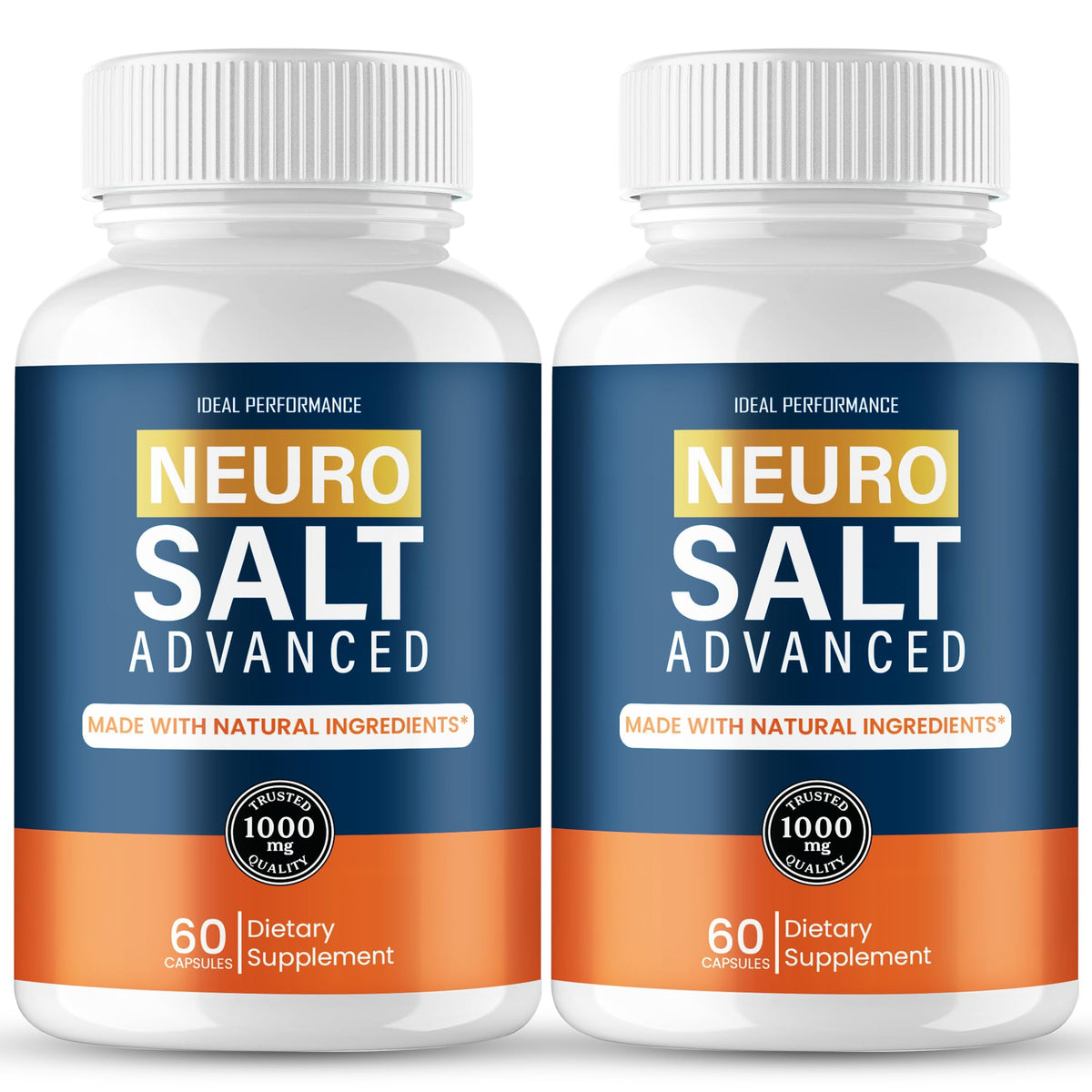 IDEAL PERFORMANCE Neuro Salt Capsules front view