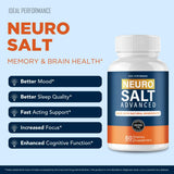 IDEAL PERFORMANCE Neuro Salt Capsules on a table
