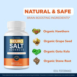 IDEAL PERFORMANCE Neuro Salt Capsules with measuring spoon