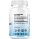IDEAL PERFORMANCE Neuro support IQ Brain Supplement side view