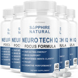 IDEAL PERFORMANCE Neuro Tech IQ Brain Supplement front view