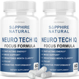 IDEAL PERFORMANCE Neuro Tech IQ Brain Supplement front view