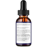 IDEAL PERFORMANCE Neurodyne Drops back view showing ingredients
