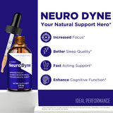IDEAL PERFORMANCE Neurodyne Drops dropper close-up