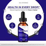 IDEAL PERFORMANCE Neurodyne Drops lifestyle scene on a desk