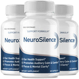 IDEAL PERFORMANCE Neurosilence Capsules front view