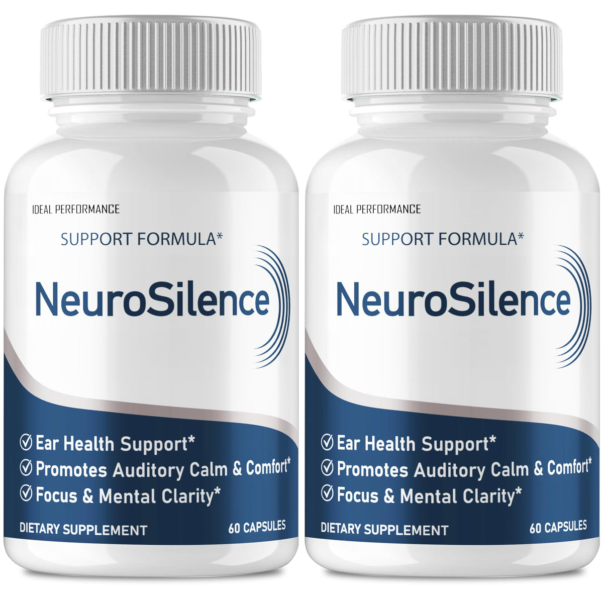 IDEAL PERFORMANCE Neurosilence Capsules front view