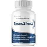 IDEAL PERFORMANCE Neurosilence Capsules front view