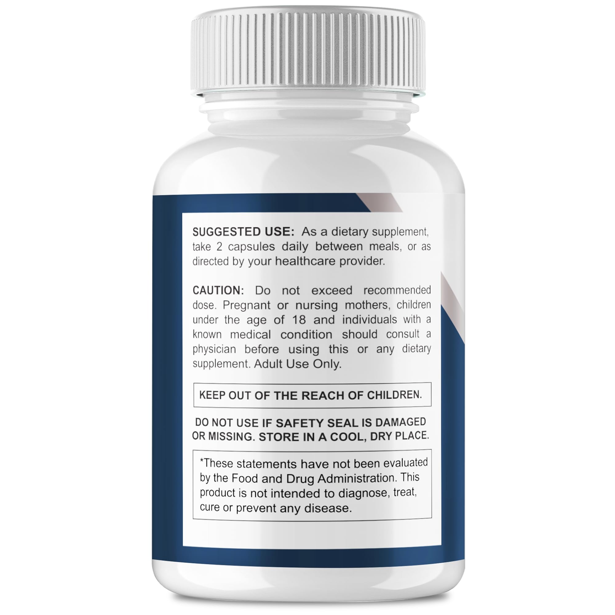 IDEAL PERFORMANCE Neurosilence Capsules packaging