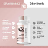 IDEAL PERFORMANCE New Era Protect Capsules for Women back view