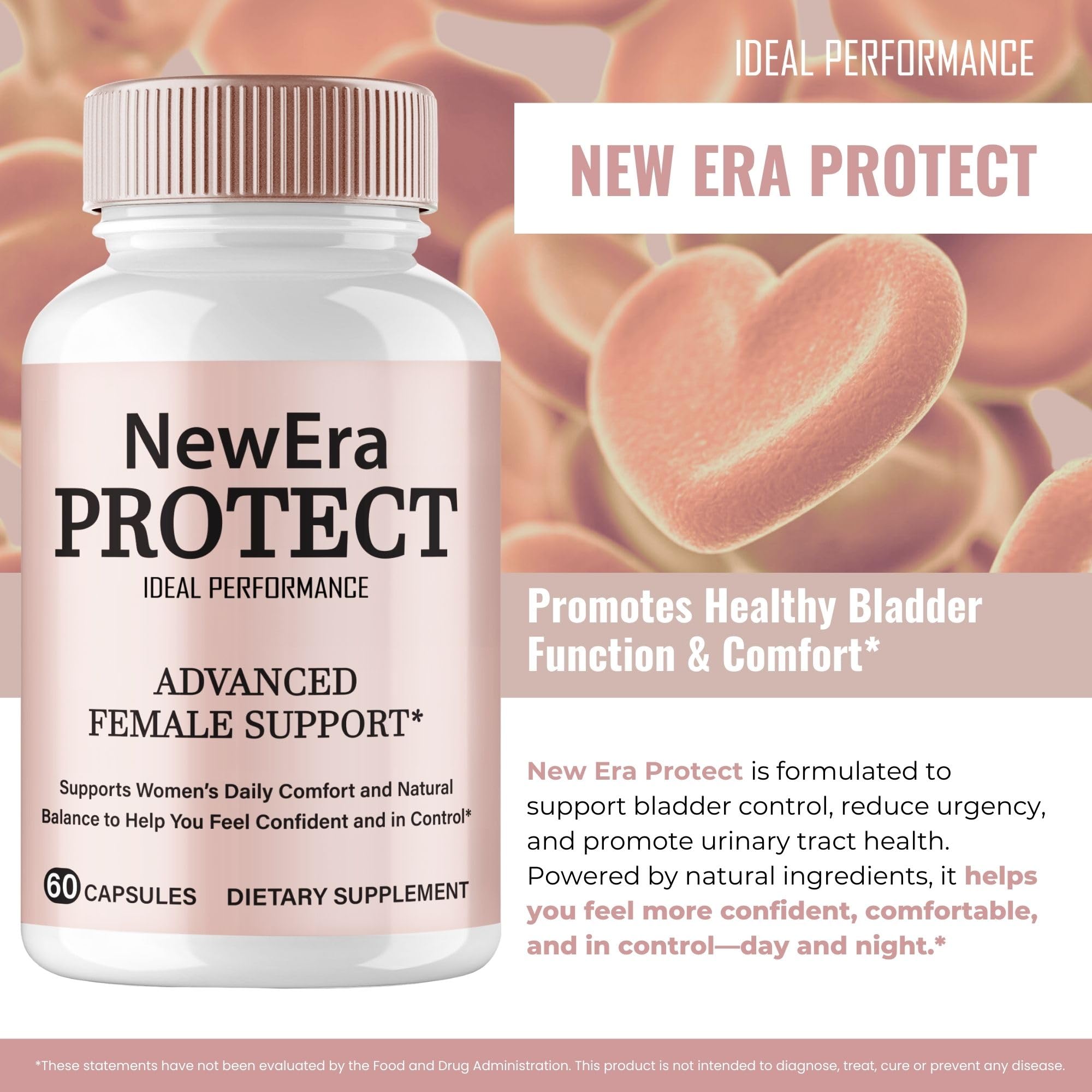IDEAL PERFORMANCE New Era Protect Capsules for Women capsules close-up