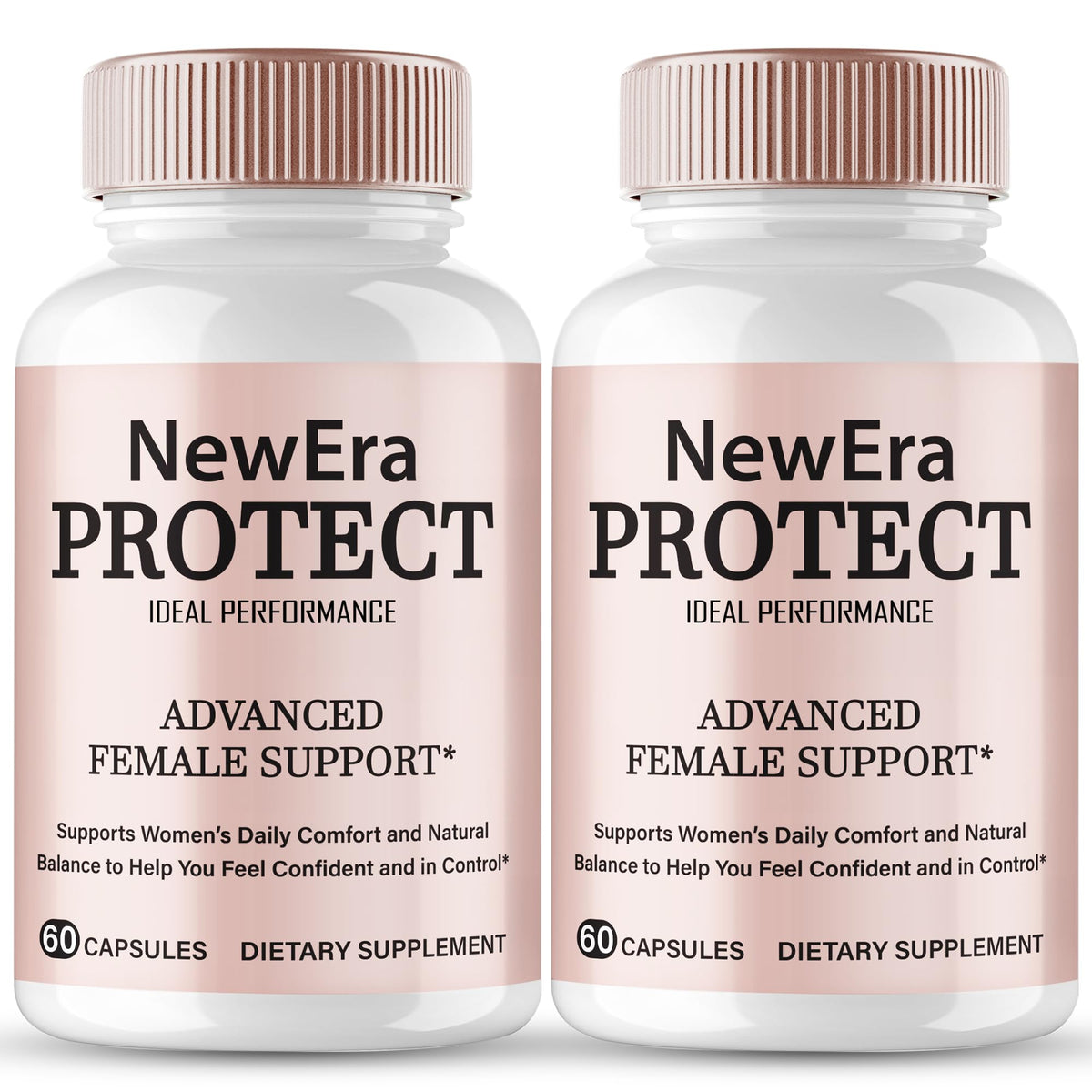 IDEAL PERFORMANCE New Era Protect Capsules for Women front view